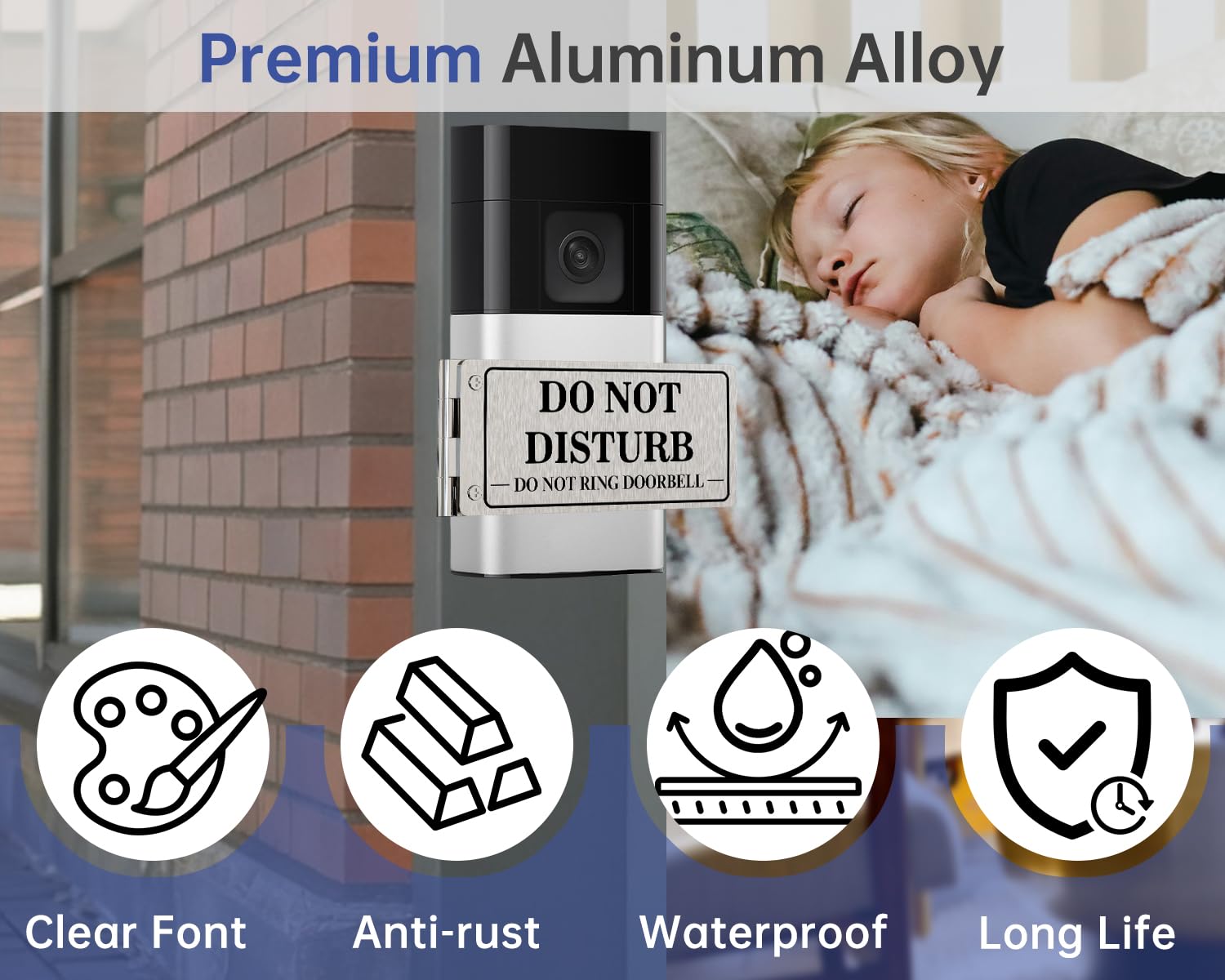 MtMinn durable metal with wear-resistant engraving withstands daily use