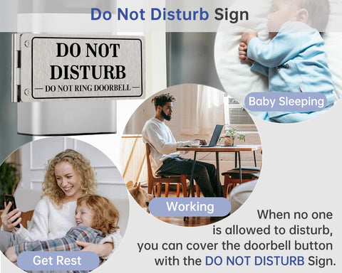 MtMinn reversible dual-sided sign lets you switch messages