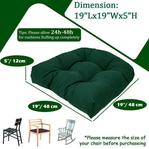 MTMR easy-care outdoor cushions ready for spot cleaning and air-drying