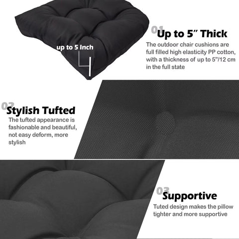 MTMR cushions are easy to clean and air dry.