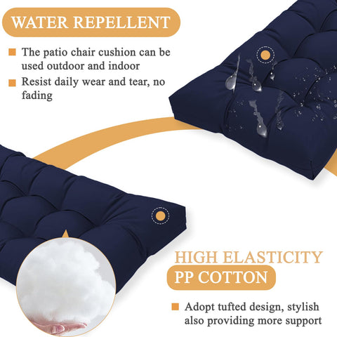MTMR PP cotton fill delivers quick fluff and supportive seating for long chats.