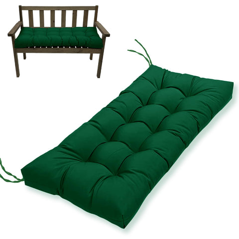 MTMR outdoor bench cushion with waterproof cover for all-weather seating