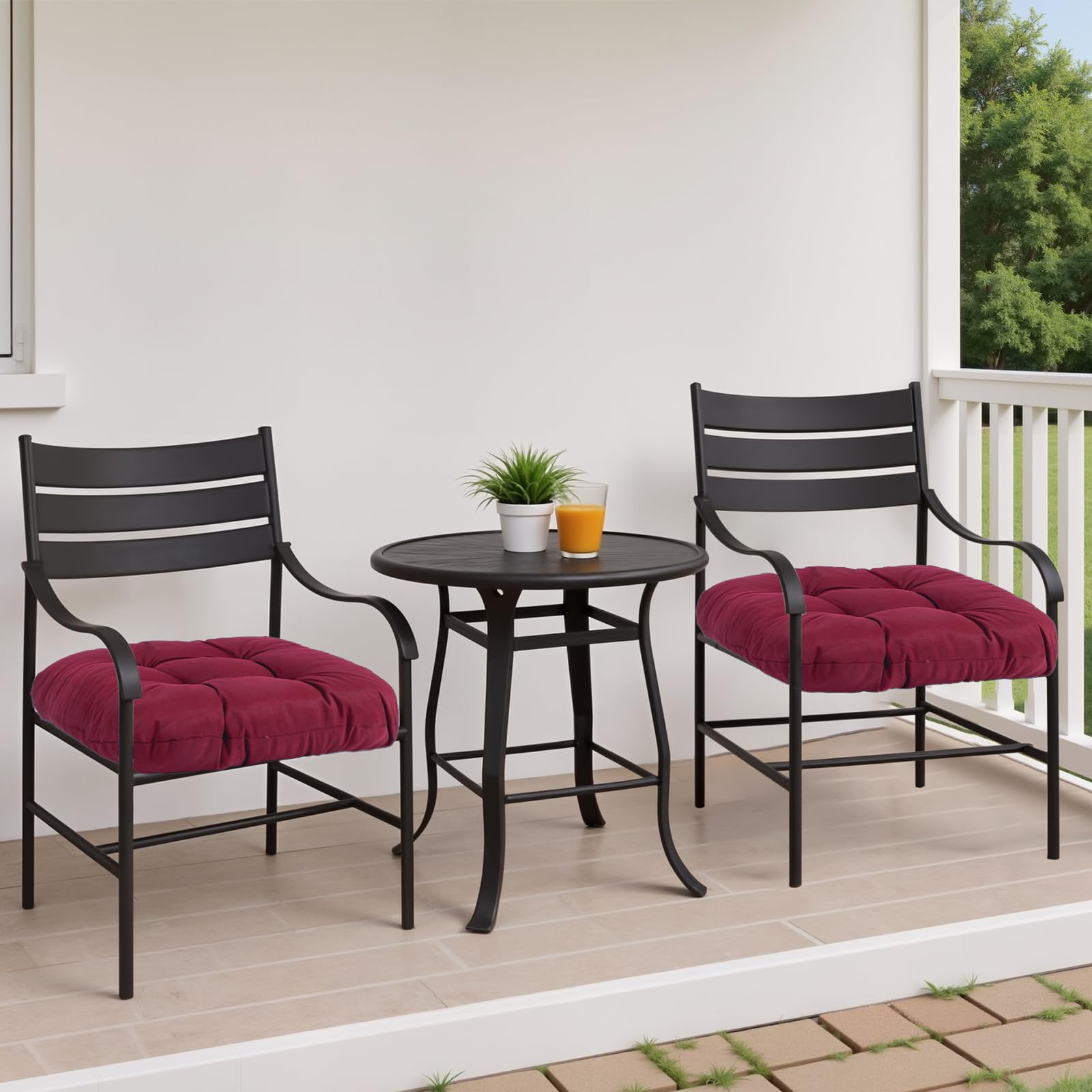 MTMR tufted 2-pack cushions add stylish, supportive seating