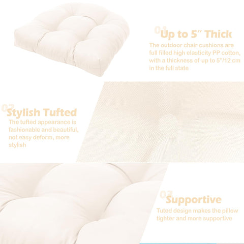 MTMR vacuum-packed cushions shown with sun-drying for fast fluff and setup
