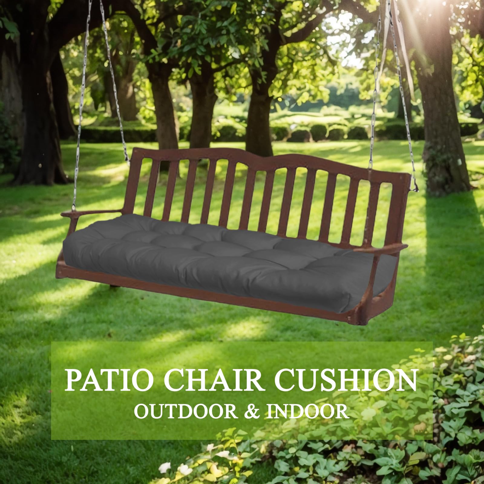 MTMR weather-ready cushion resists sun fade for extended outdoor use.