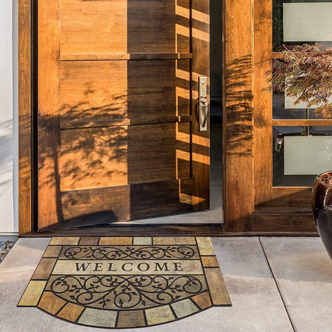 MTOUOCK easy-clean door mat for quick maintenance and long-lasting performance
