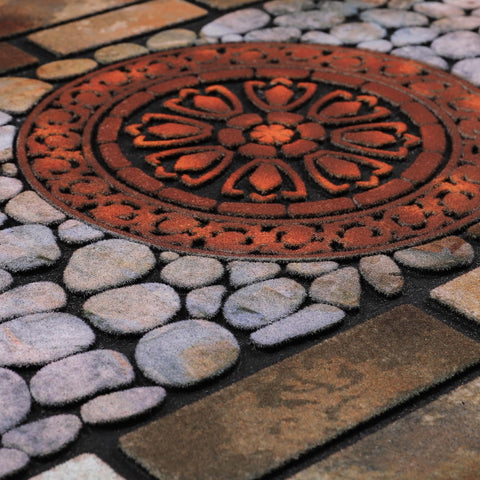 MTOUOCK 3D-channel design adds stylish depth at entry.