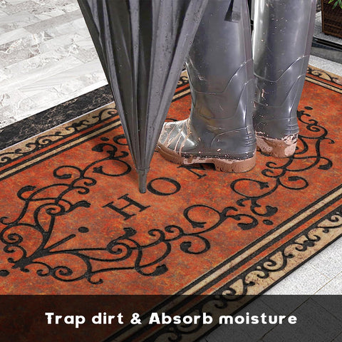 MTOUOCK channels aid dirt drainage and quick drying after precipitation