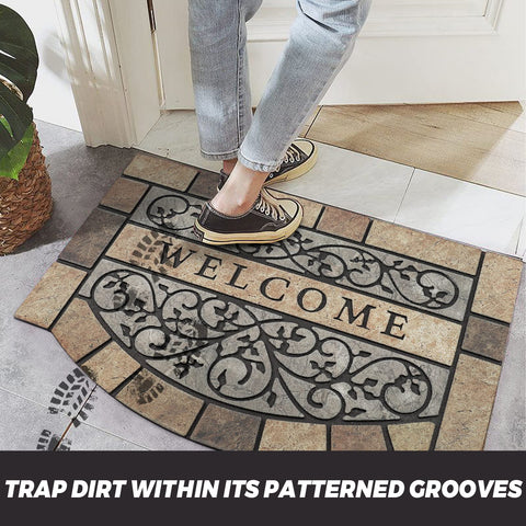 MTOUOCK easy-clean rubber material simplifies maintenance after rain or mud.