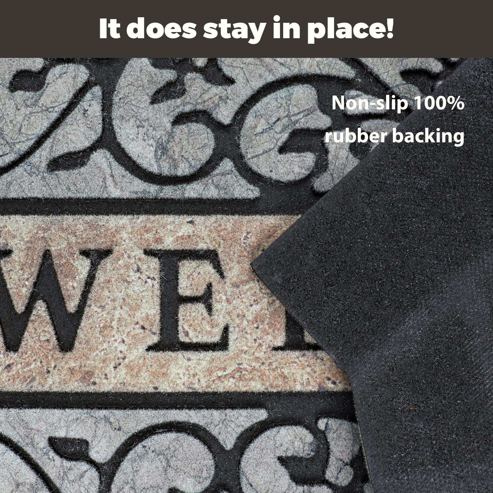MTOUOCK scroll-border design adds style to doorways.