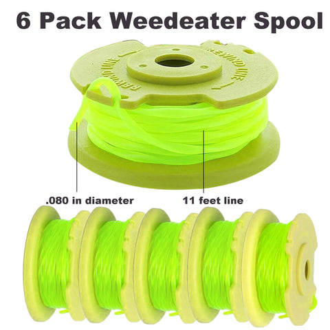 MTRSOCHO 0.080 inch twisted line spool for durable trimming.