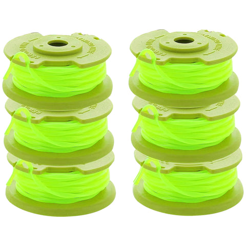 MTRSOCHO Ryobi AC80RL3 spool six-pack for convenient yard maintenance.