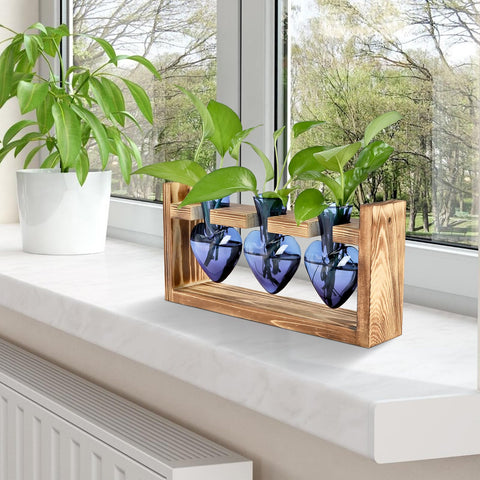 MTsigns compact desk display supports small hydroponics and home gardening