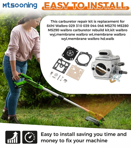 Mtsooning easy install guide supports quick maintenance and fewer spills.
