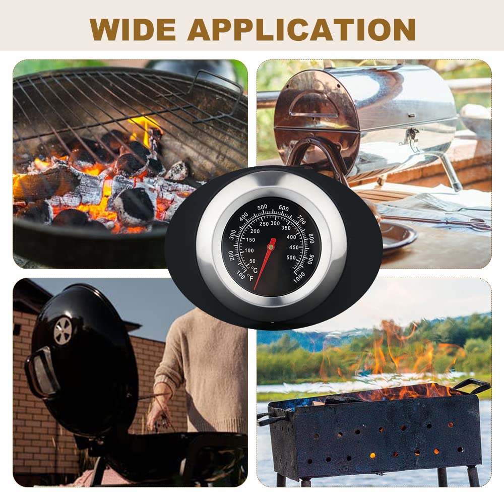 Mtsooning grill thermometer installation on grill simplifies setup