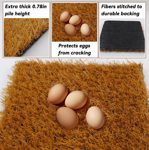 MUYG durable nesting pad, suitable for indoor or outdoor coops