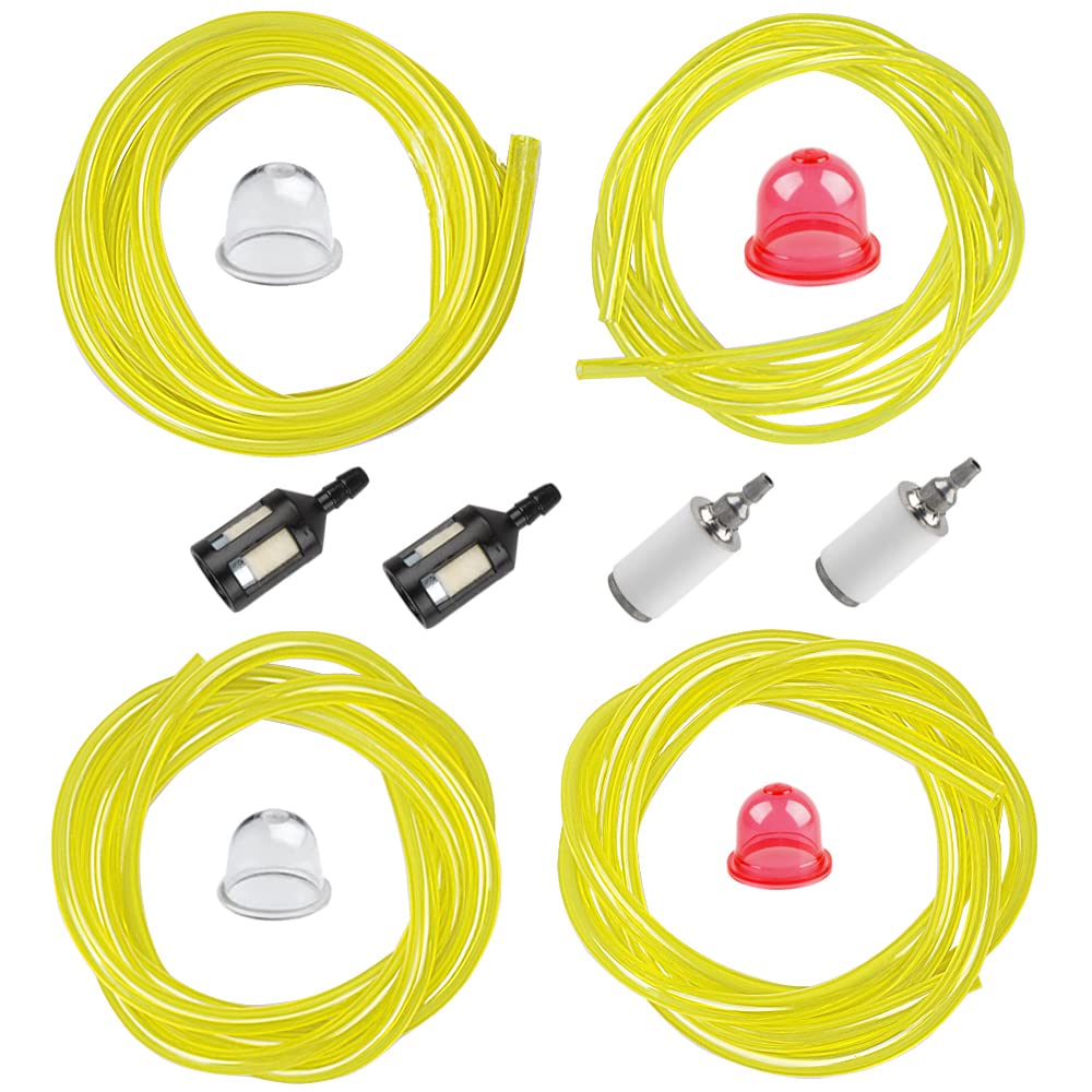 MUAGROO four-size fuel line kit for versatile fuel routing in small engines