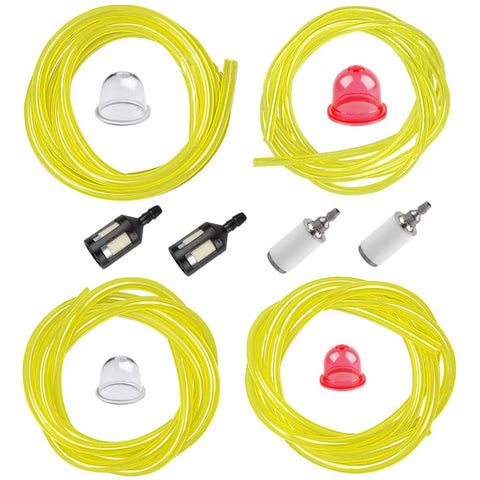 MUAGROO four-size fuel line kit for versatile fuel routing in small engines