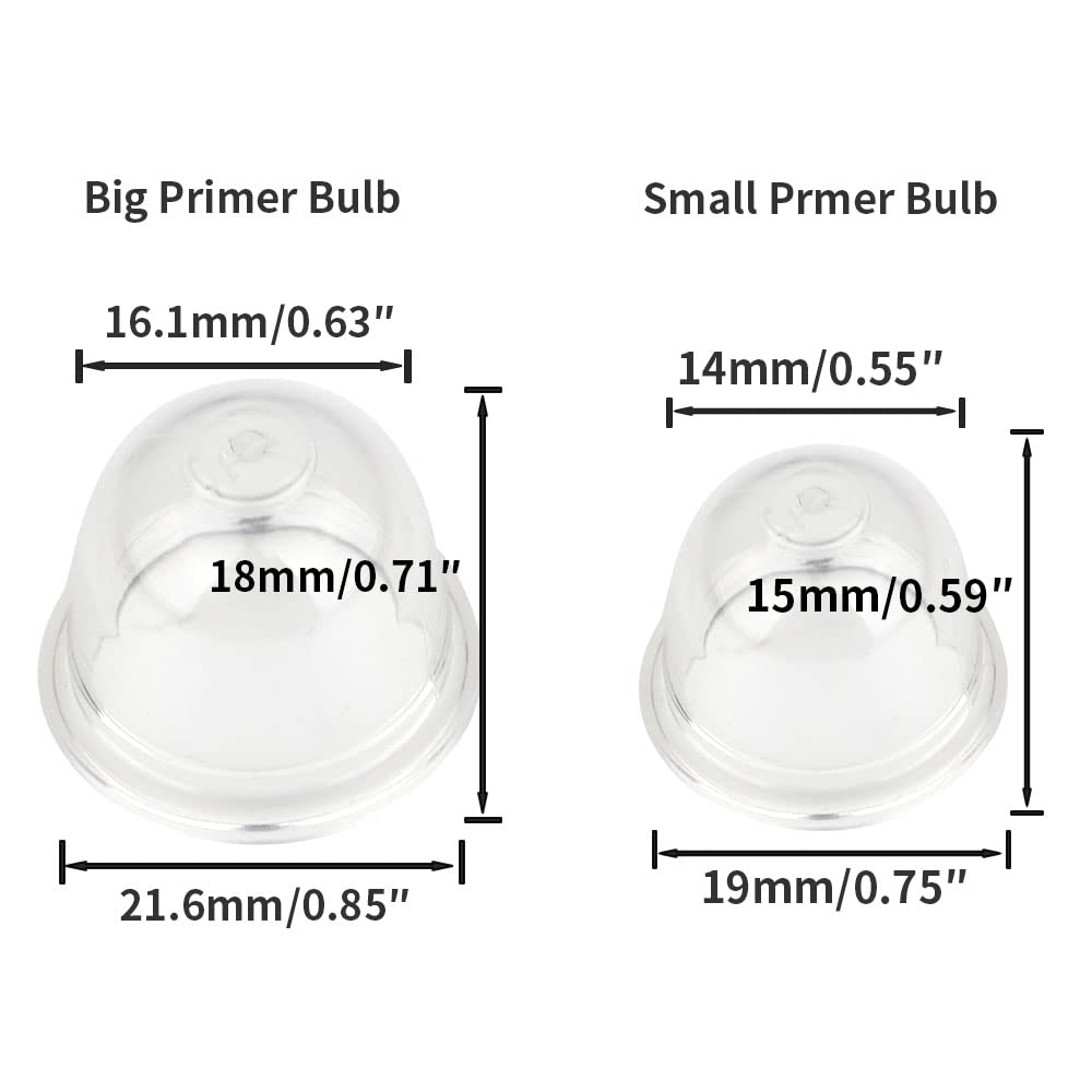 MUAGROO small primer bulbs 188-12 replacements support quick maintenance across brands