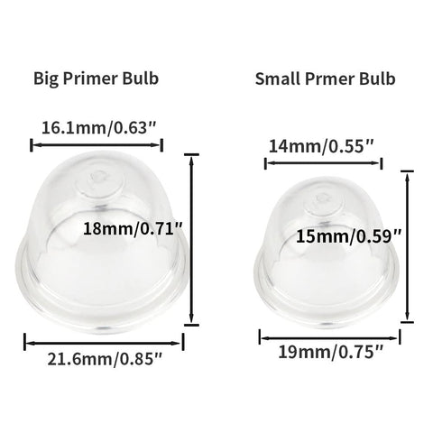 MUAGROO small primer bulbs 188-12 replacements support quick maintenance across brands