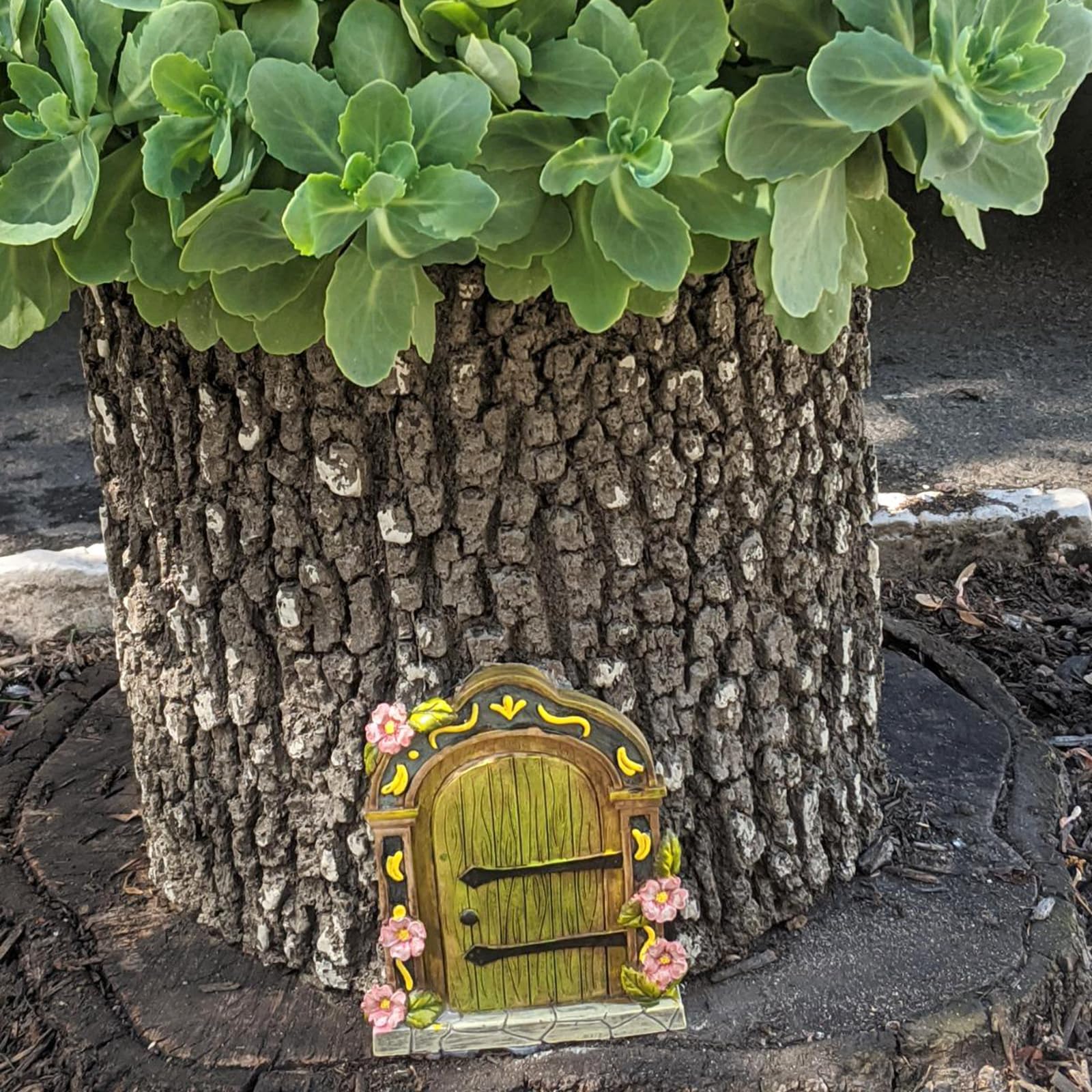 MUAMAX fairy garden ornament idea emphasizes whimsy and imagination