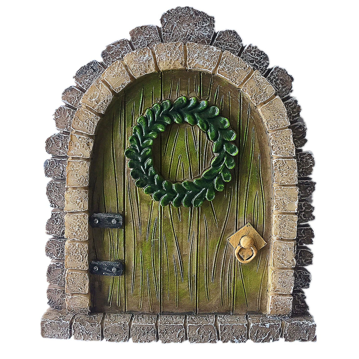 MUAMAX garden fairy door base-tree invites whimsy to outdoor spaces.
