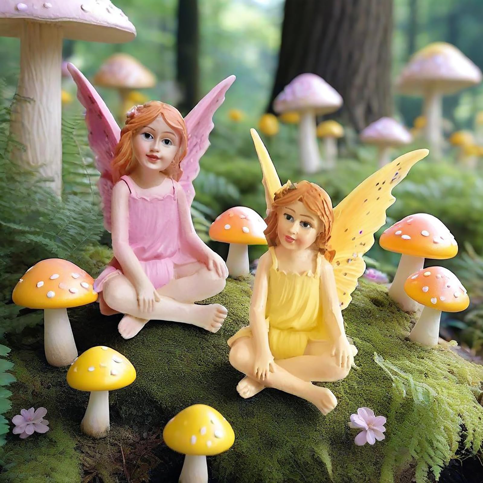 MUAMAX two little fairies weigh about 30g each for light display.