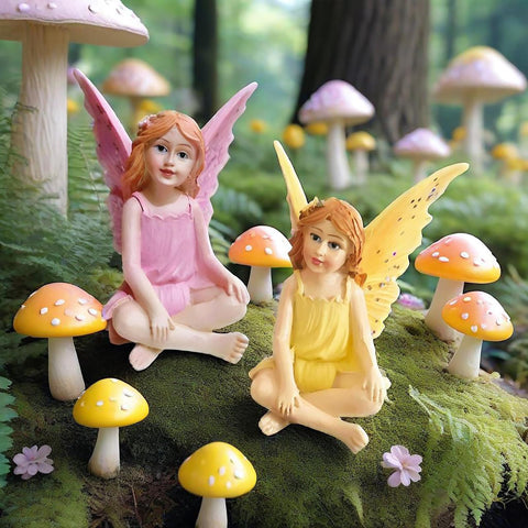 MUAMAX two little fairies weigh about 30g each for light display.