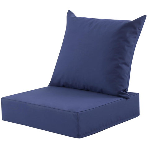 MuaMelop outdoor deep seat cushion set for all-season patio comfort.