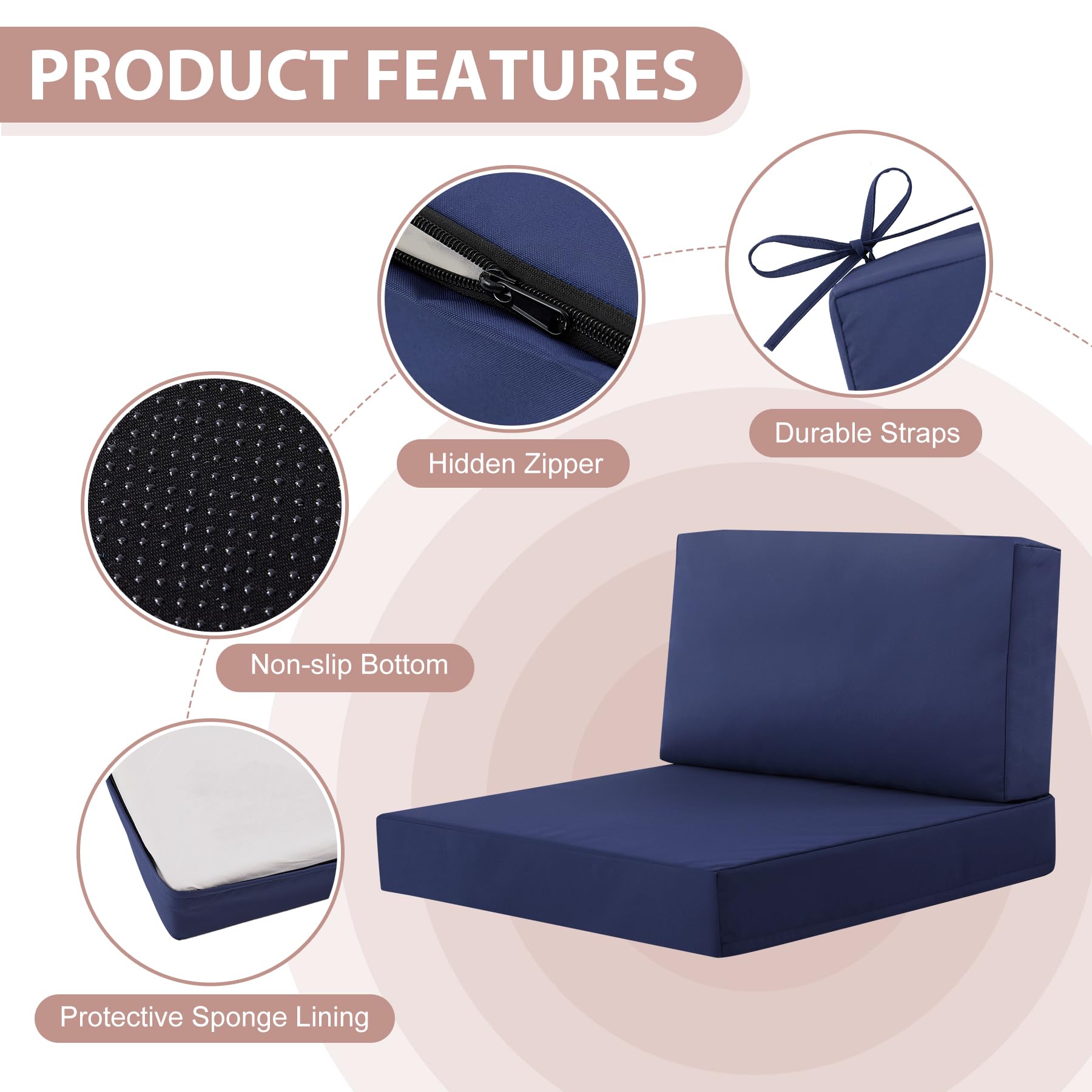 MuaMelop weather-resistant fabric with TPU layer guards against rain and fading