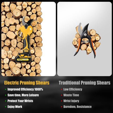 MuatCtarom four-section telescopic pole offers versatile pruning reach.