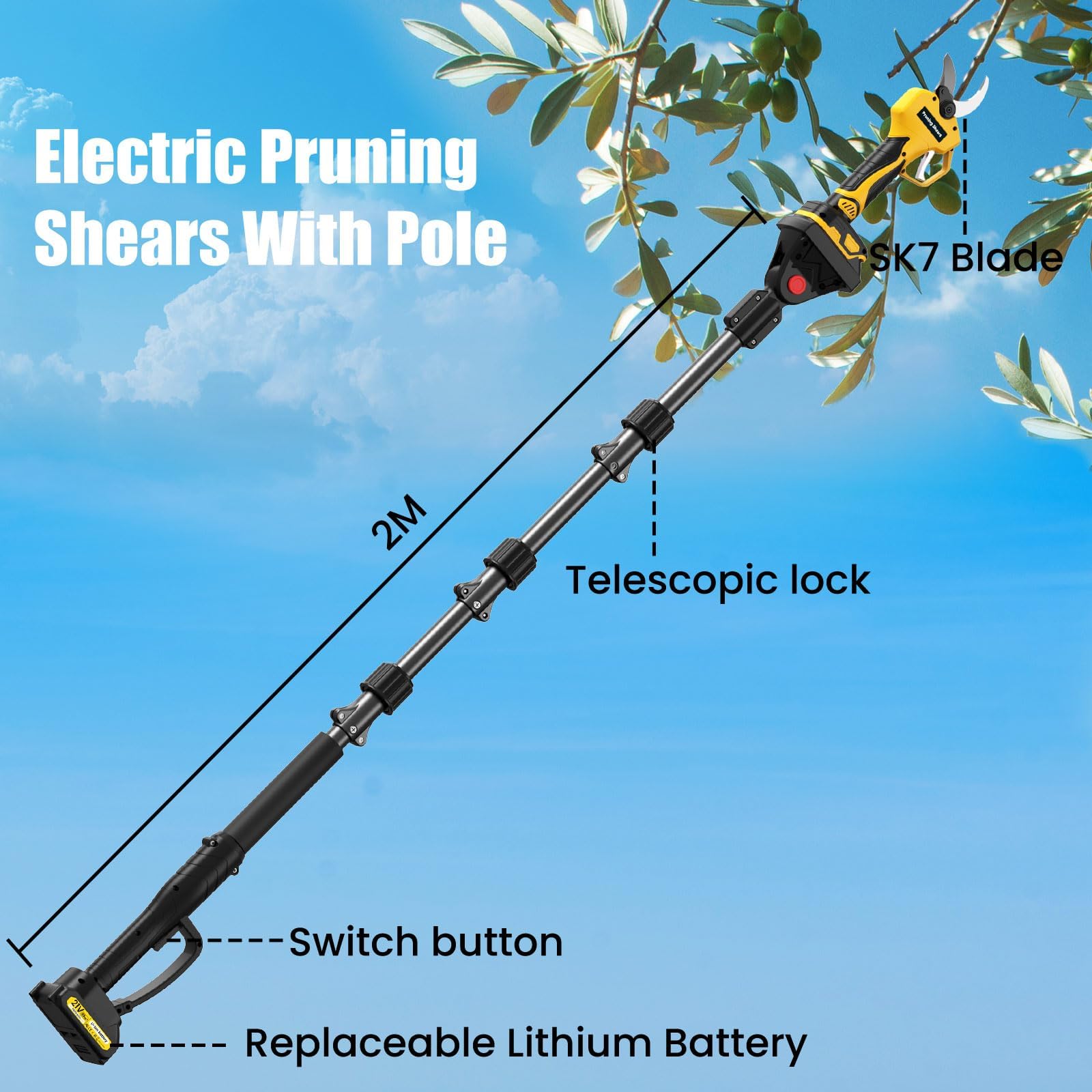 MuatCtarom garden-orchard pruning tool for versatile environments.