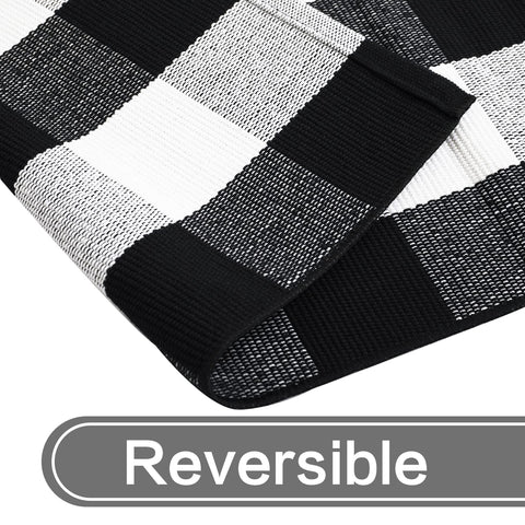MUBIN 3x5 rug blends classic style with practical durability.