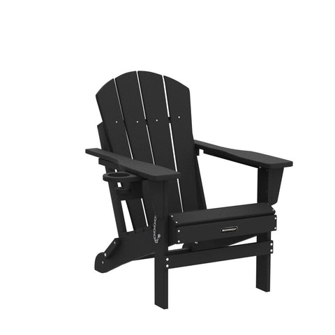 MUCHENGHY folding Adirondack chair, quick assembly.