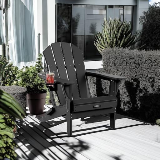 MUCHENGHY chair with wide armrests offering relaxed support.