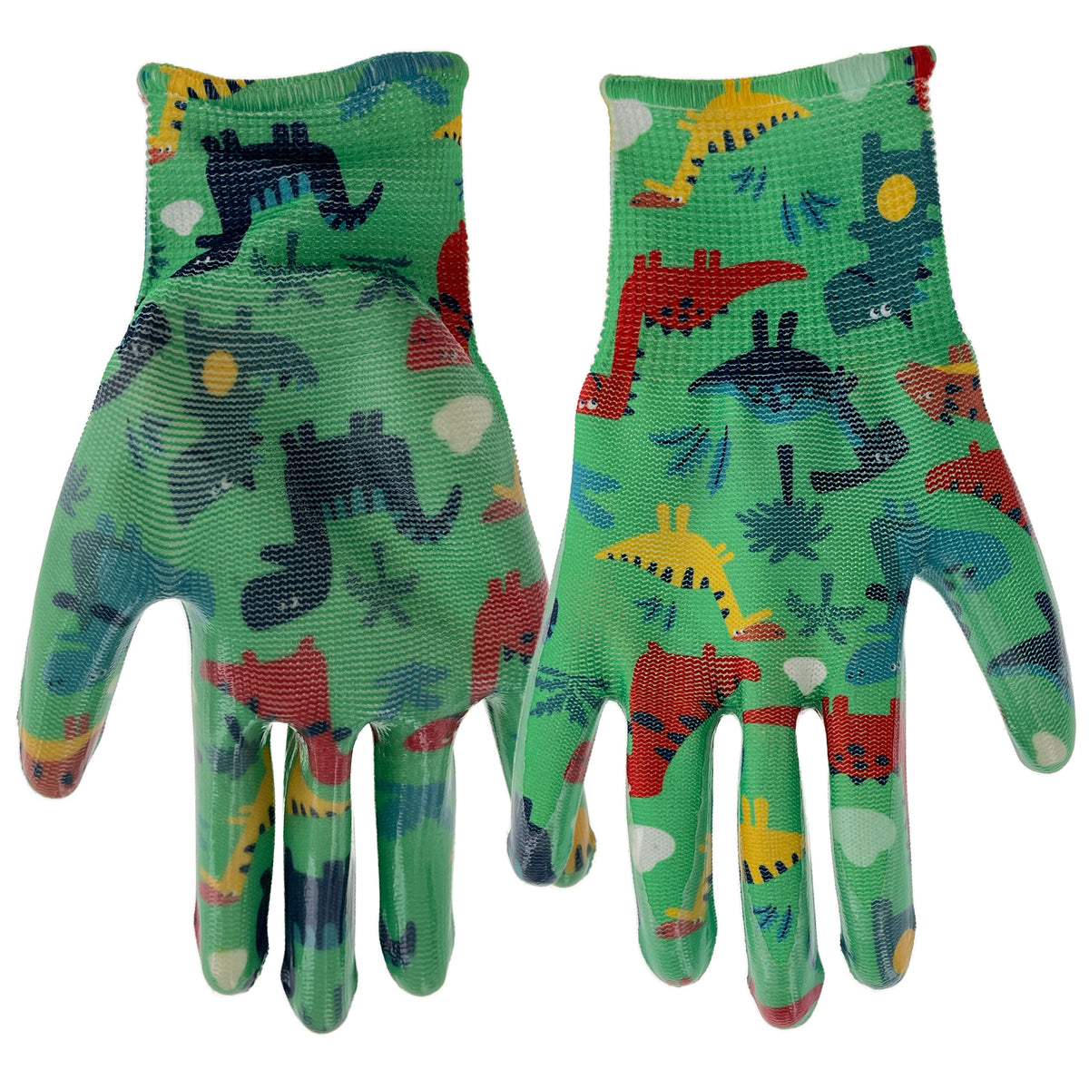 MUD Simply Mud Kids Garden Gloves with nitrile coating for improved grip.