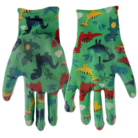 MUD Simply Mud Kids Garden Gloves with nitrile coating for improved grip.