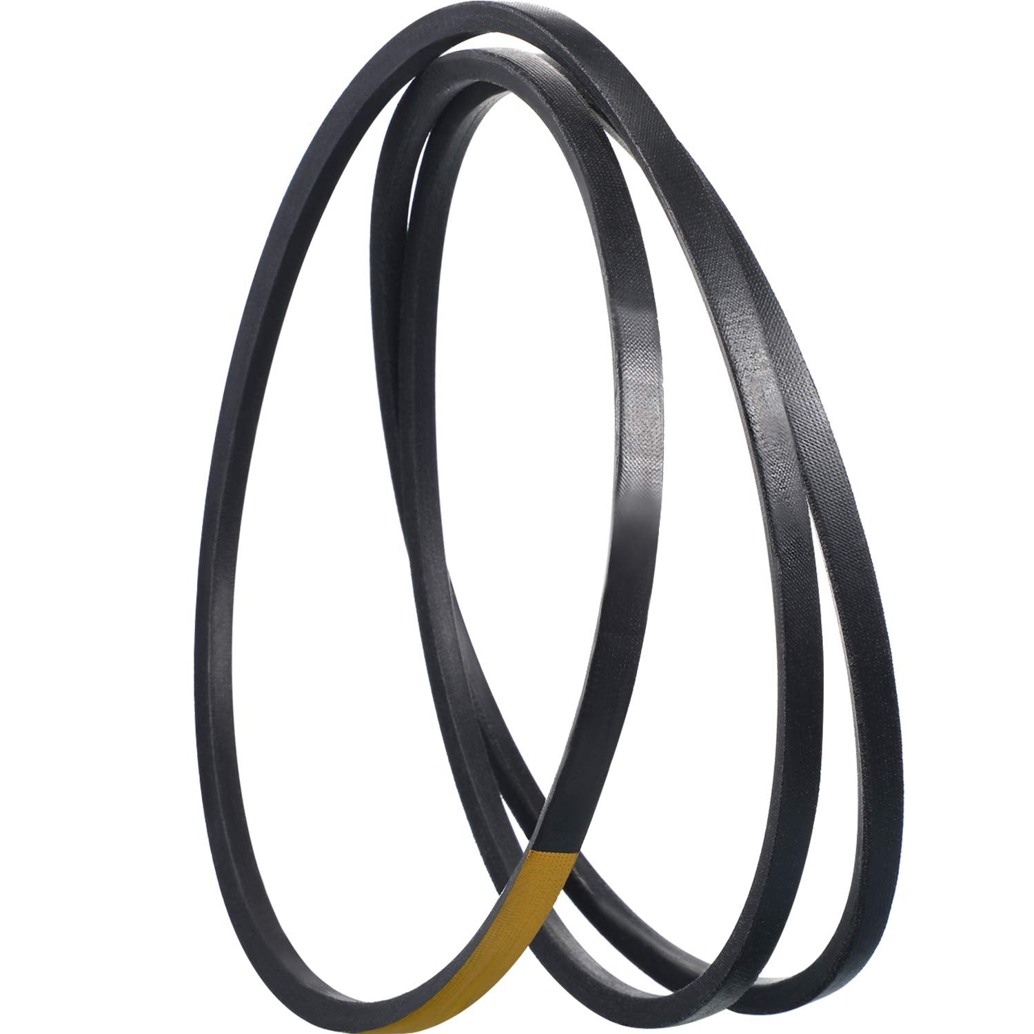 Mudder 119-8820 belt close-up, durable replacement for Toro Timecutter decks with long-lasting performance.