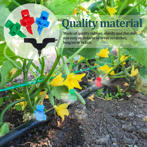 Mudder durable plastic construction resists aging and high temperatures for outdoor use.