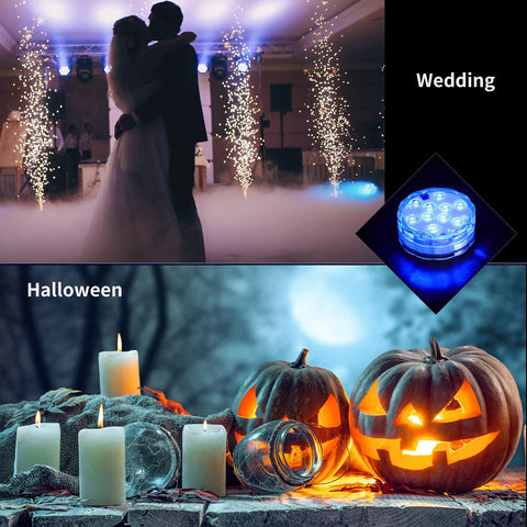 Mudder 16 color changing LEDs for vibrant mood lighting
