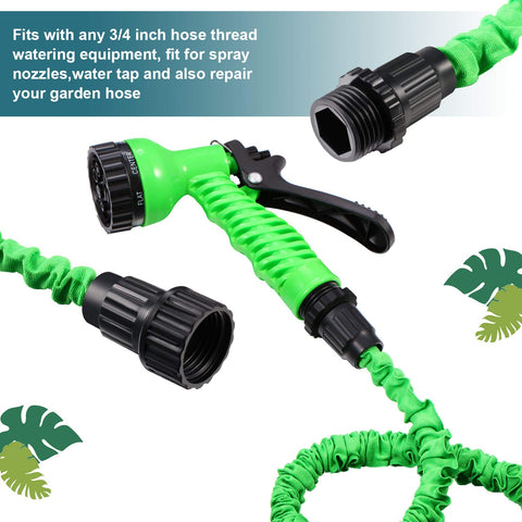 Mudder 3/4-inch rubber gaskets highlight durable seals to prevent leaks.