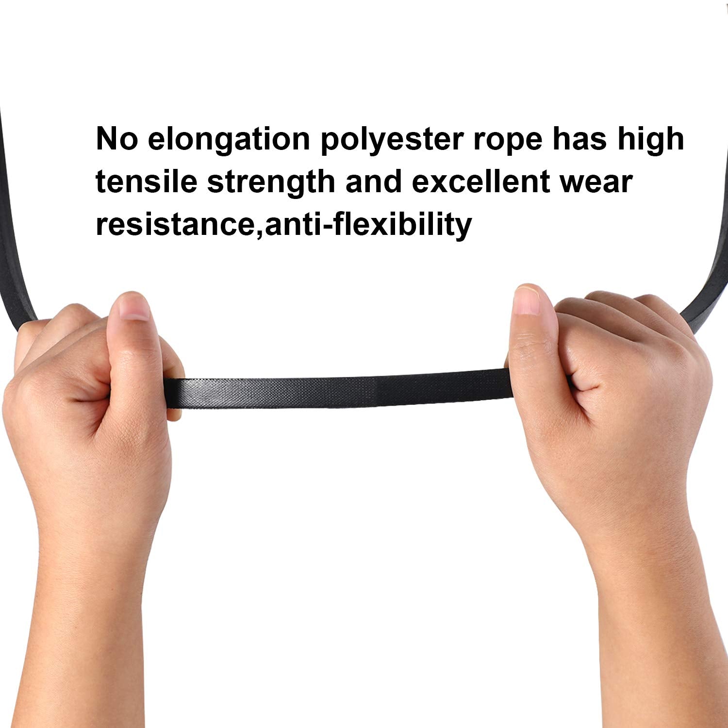 Mudder belt cross-section highlighting cotton canvas and reinforced tension.