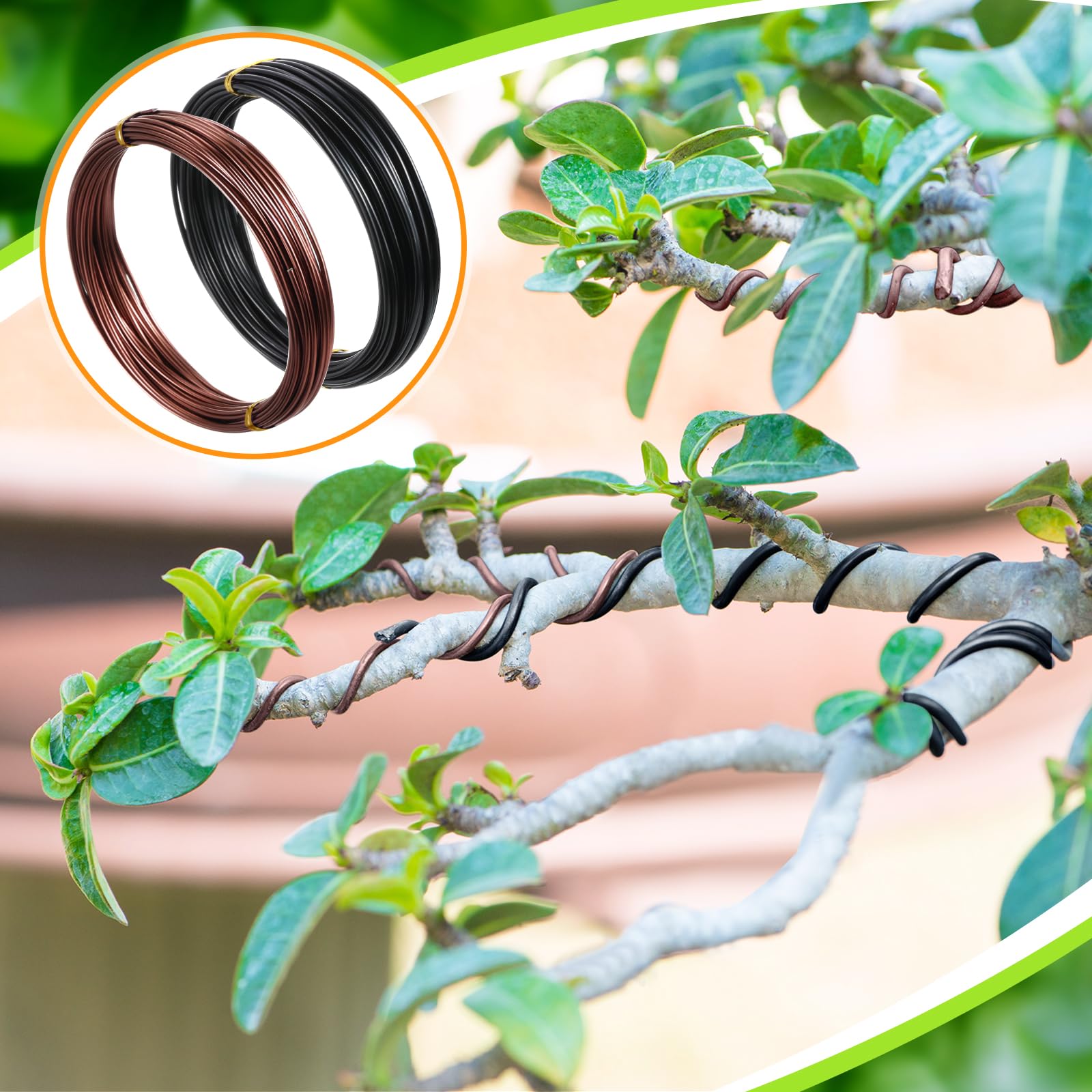 Mudder Bonsai Wire Cutter with steel blade for clean cuts.