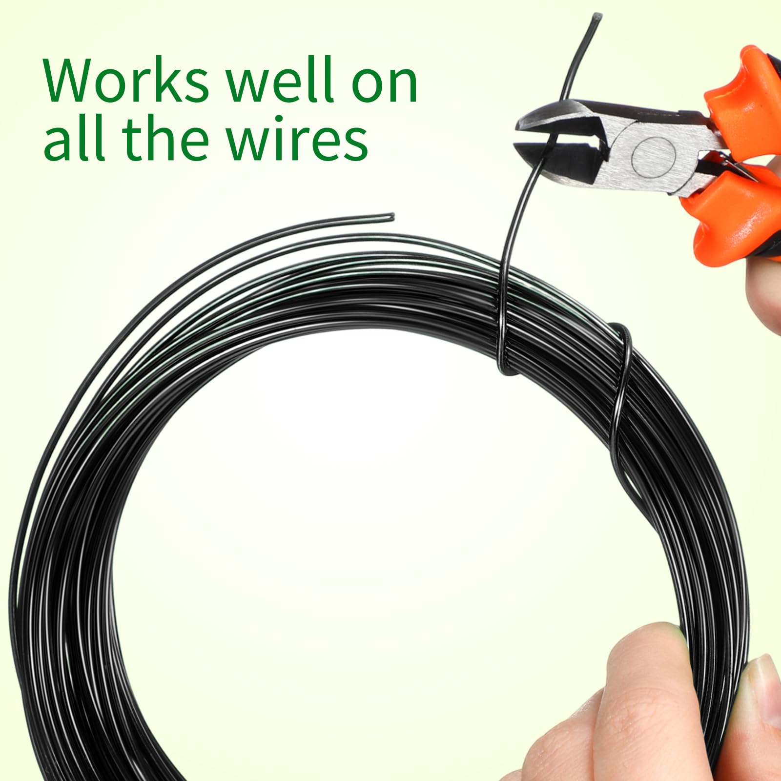 Mudder bonsai wire cutter included for clean cuts and quick shaping.