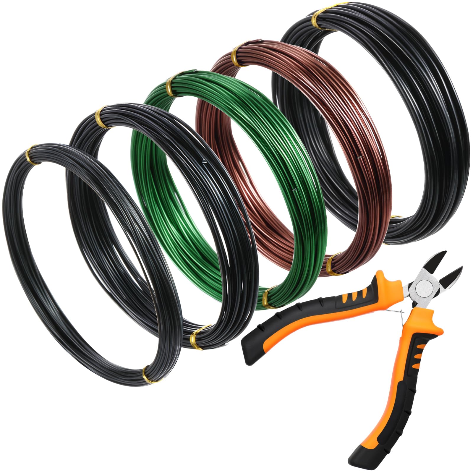 Mudder Bonsai Wire Set packaging for easy selection and storage.