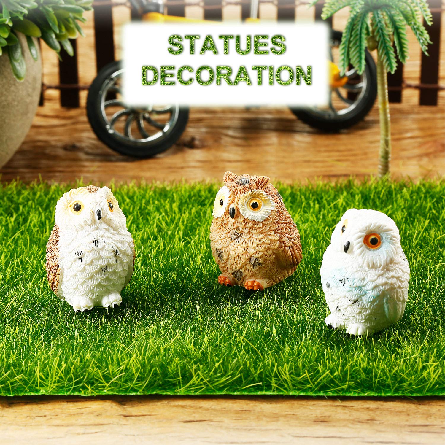 Mudder DIY garden grass for shadowboxes and small decorative projects.