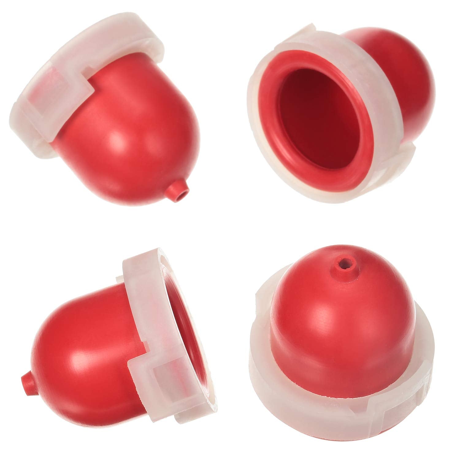 Easy installation with pliers for quick DIY bulb replacement in lawn mowers.