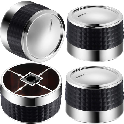 Mudder gas grill knob chrome for precise flame control on compatible grills.