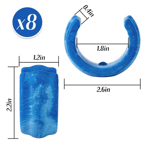 Mudder hose weight compatible with Baracuda models for stable cleaning