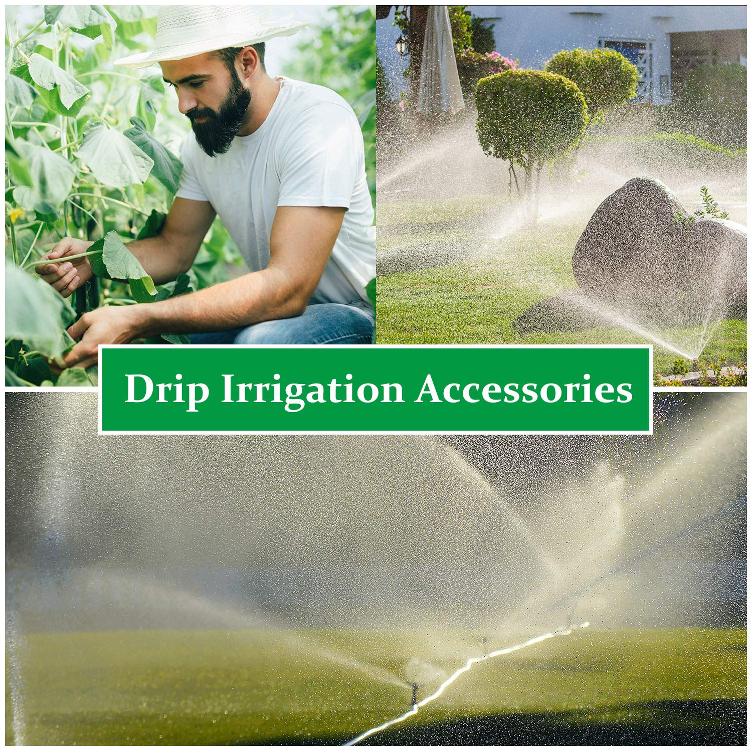 Mudder irrigation maintenance plug image, great for replacements and zones.